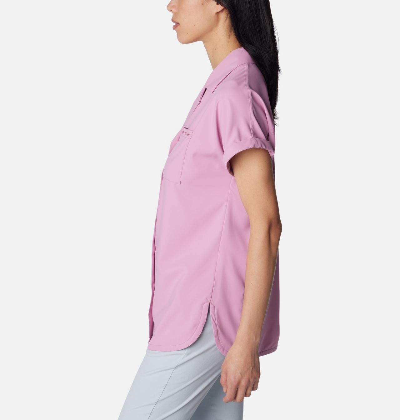Women's PFG Sun Drifter™ Woven Short Sleeve Shirt 3