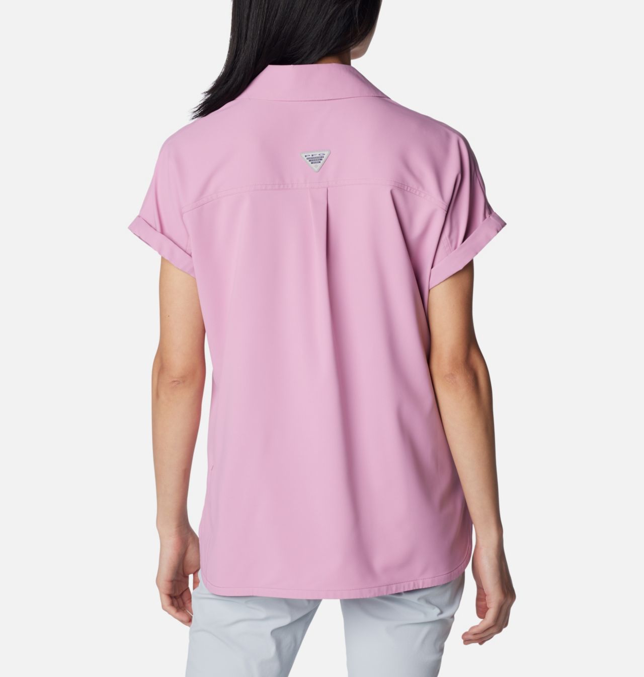 Women's PFG Sun Drifter™ Woven Short Sleeve Shirt 2
