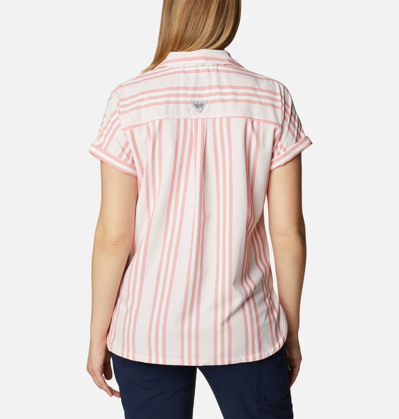 Women's PFG Sun Drifter™ Woven Short Sleeve Shirt 2