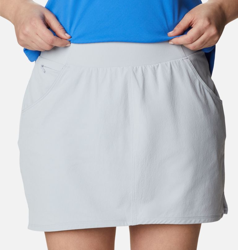 Women's PFG Sun Drifter Woven Skort, Color: Cirrus Grey, image 4