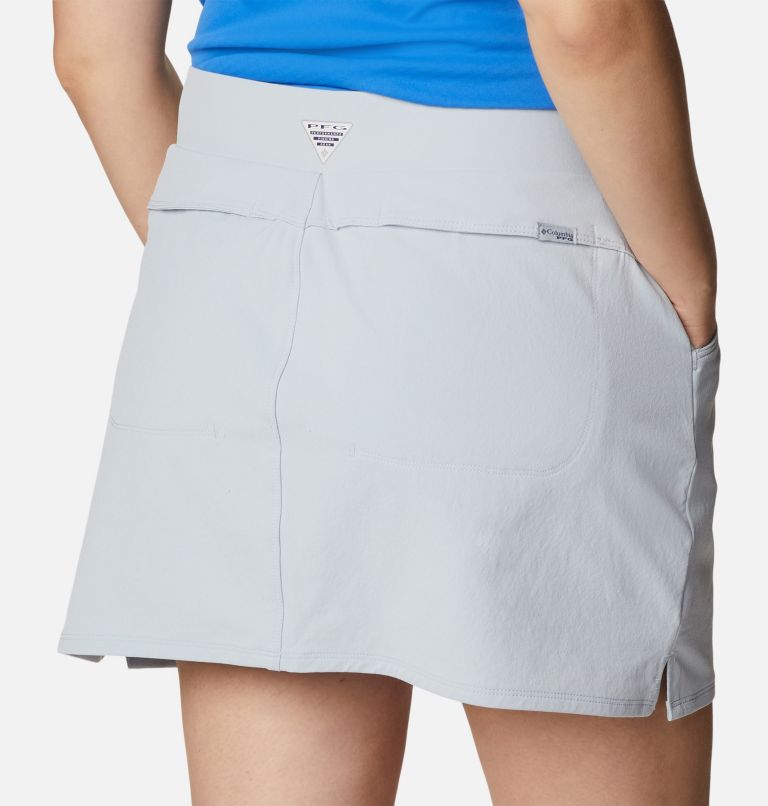 Women's PFG Sun Drifter Woven Skort, Color: Cirrus Grey, image 5