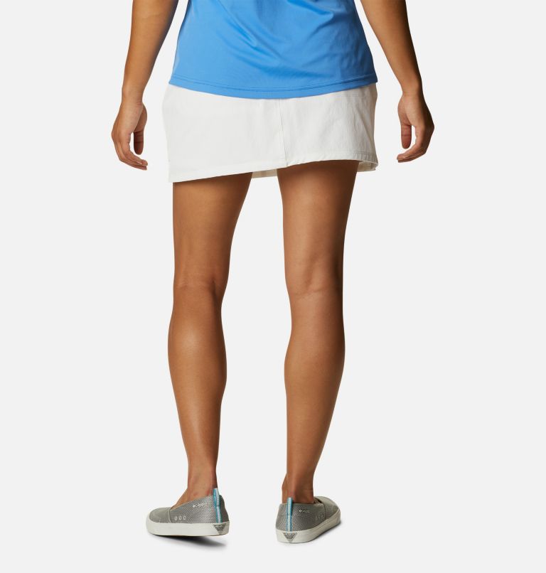 Women's PFG Sun Drifter Woven Skort, Color: White, image 2