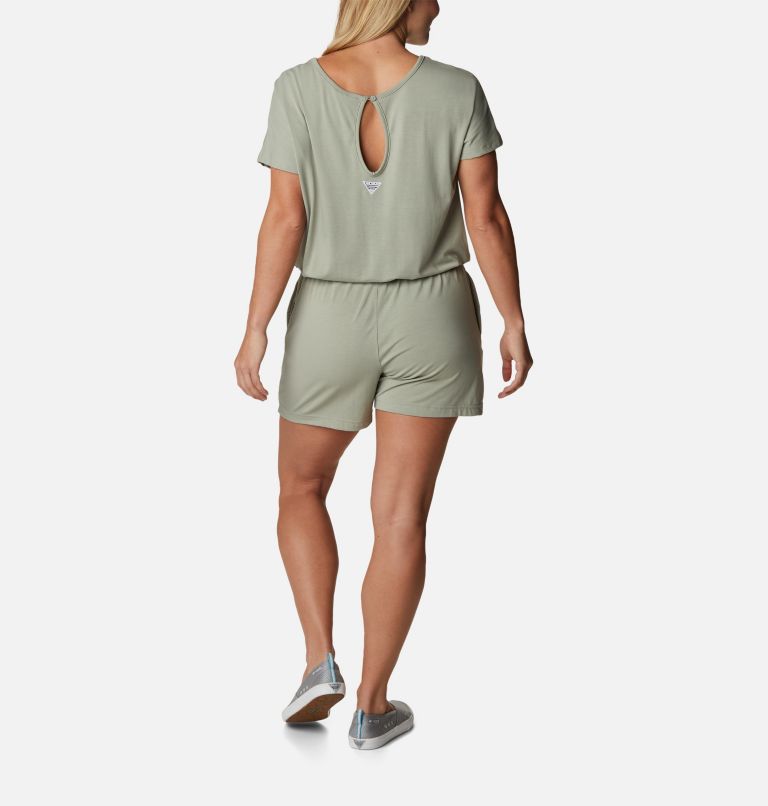 Thumbnail: Combinaison en tricot Slack Water Femme, Color: Safari, image 2