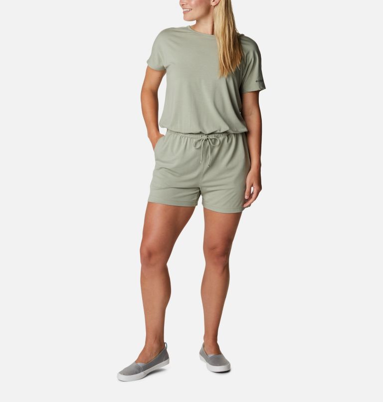 Thumbnail: Combinaison en tricot Slack Water Femme, Color: Safari, image 1