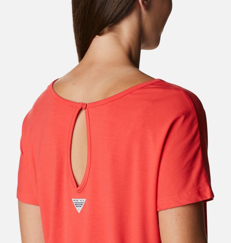 Combinaison en tricot Slack Water Femme, Color: Red Hibiscus