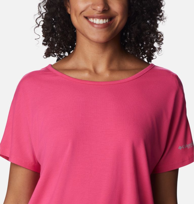 Thumbnail: Combinaison en tricot Slack Water Femme, Color: Ultra Pink, image 4