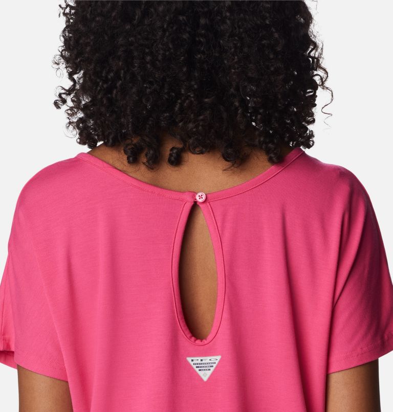 Thumbnail: Combinaison en tricot Slack Water Femme, Color: Ultra Pink, image 5
