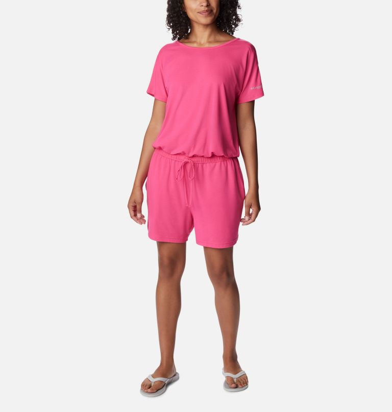 Thumbnail: Combinaison en tricot Slack Water Femme, Color: Ultra Pink, image 1