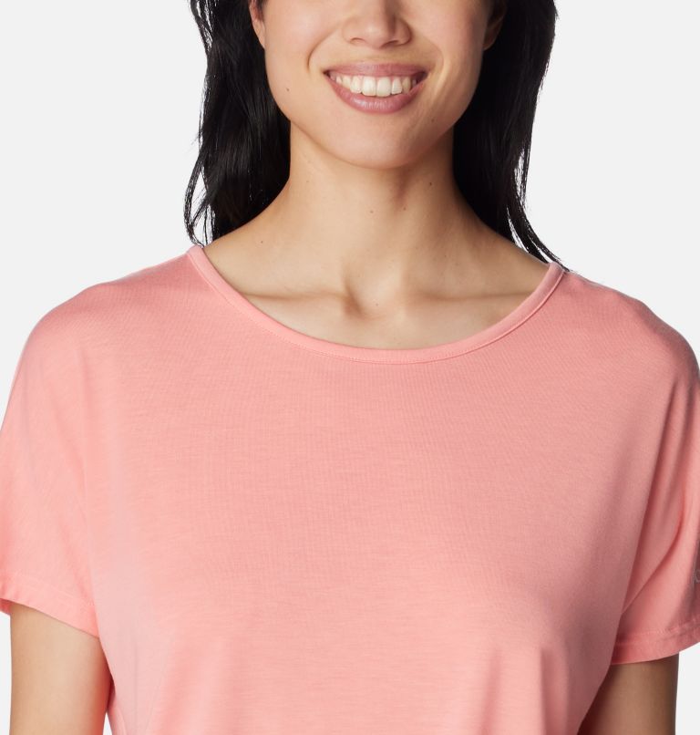 Women's PFG Slack Water Knit Romper, Color: Sorbet, image 4