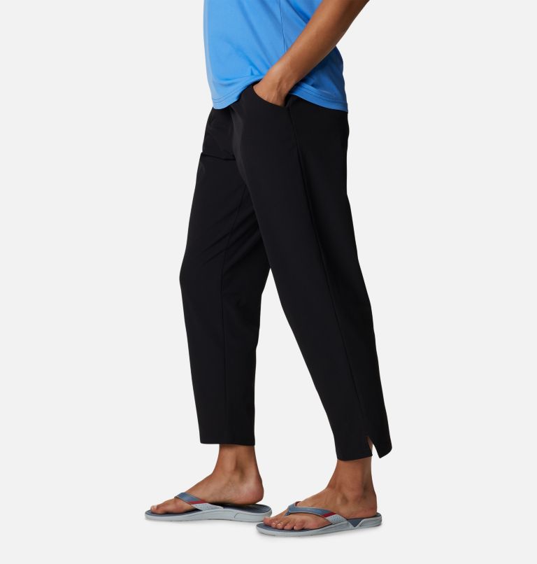 Women's PFG Sun Drifter Woven Pants, Color: Black, image 3