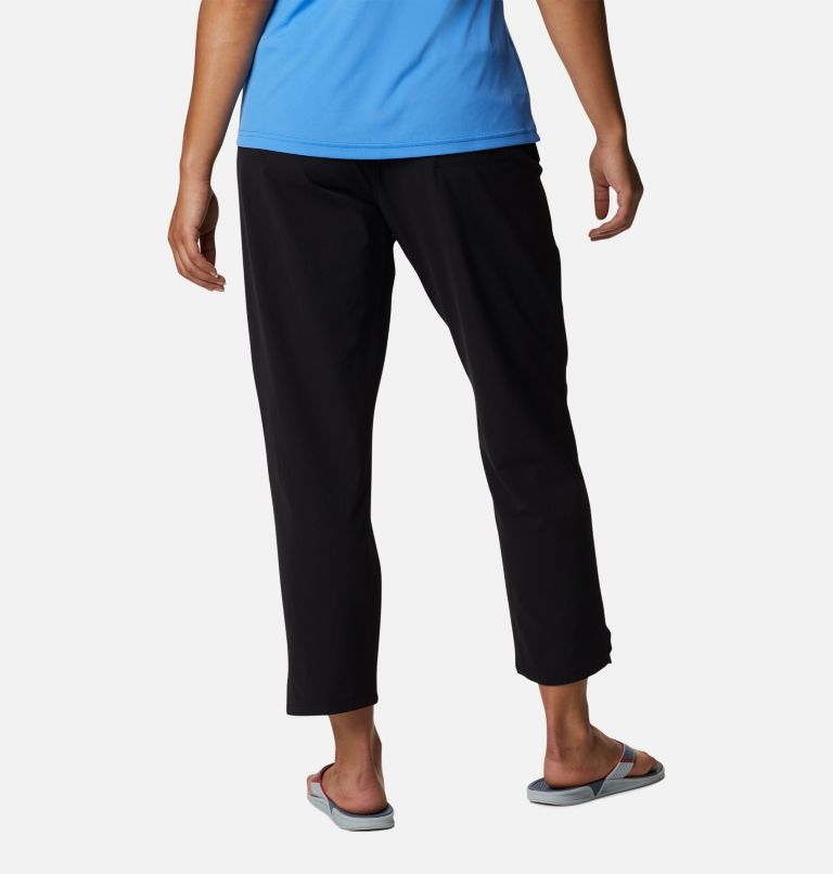 Women's PFG Sun Drifter Woven Pants, Color: Black, image 2
