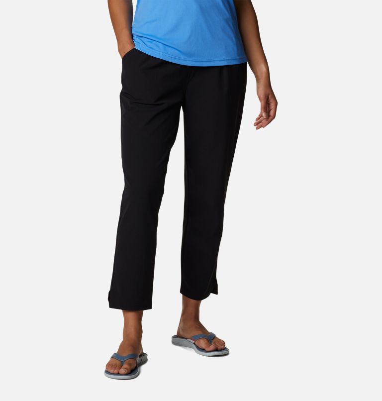 Women's PFG Sun Drifter Woven Pants, Color: Black, image 1