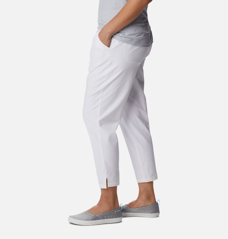 Women's PFG Sun Drifter Woven Pants, Color: White