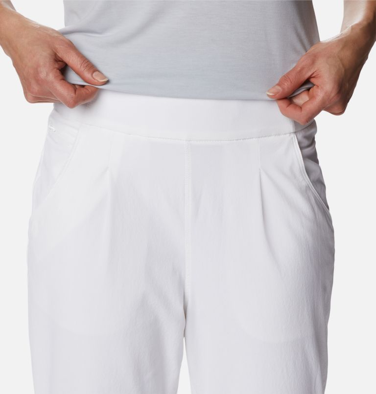 Women's Sun Drifter Woven Pants, Color: White
