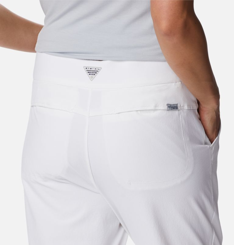 Women's Sun Drifter Woven Pants, Color: White