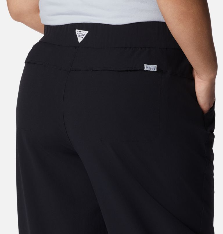 Pantalon tissé Sun Drifter Femme - Grandes tailles, Color: Black, image 5