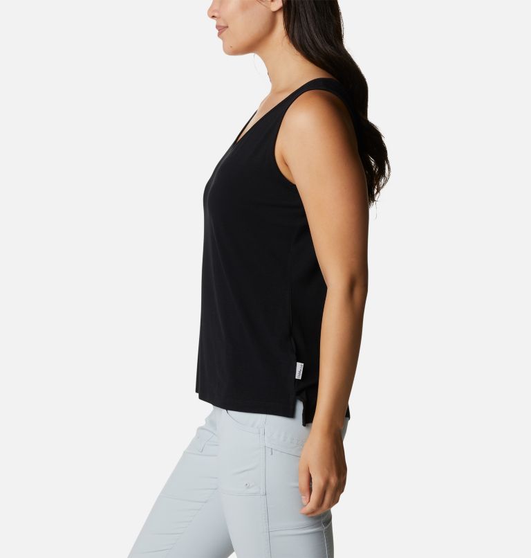 Women's PFG Slack Water Knit Tank II, Color: Black, image 3
