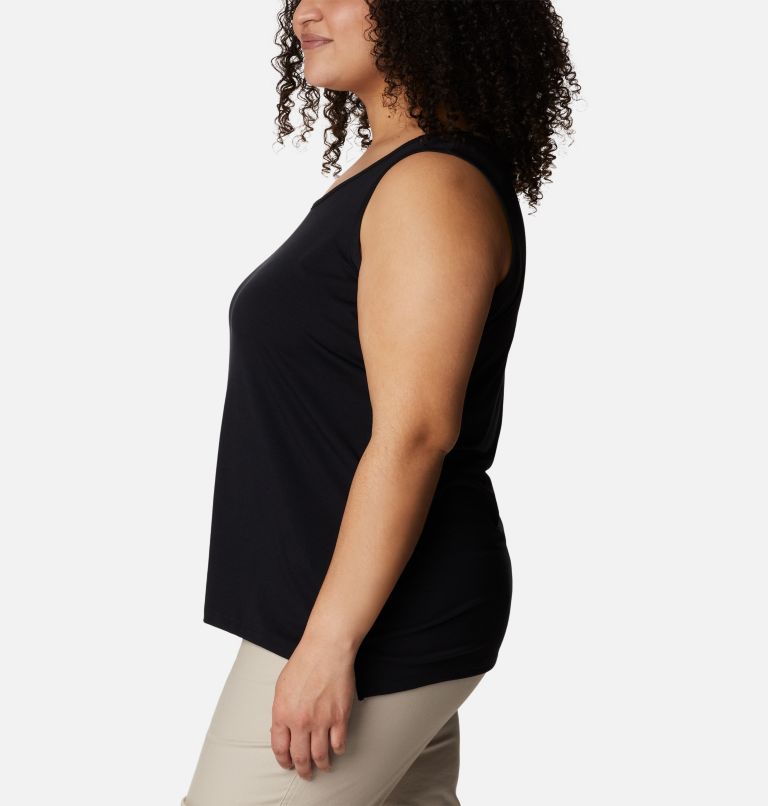 Camisole en tricot PFG Slack Water II Femme - Grandes tailles, Color: Black, image 3