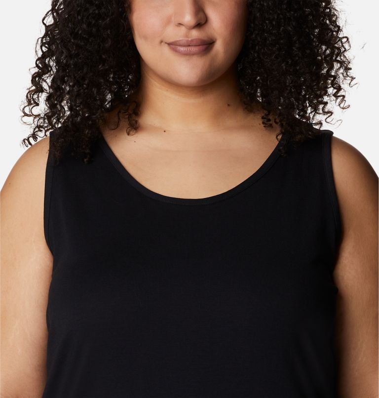 Camisole en tricot PFG Slack Water II Femme - Grandes tailles, Color: Black, image 4
