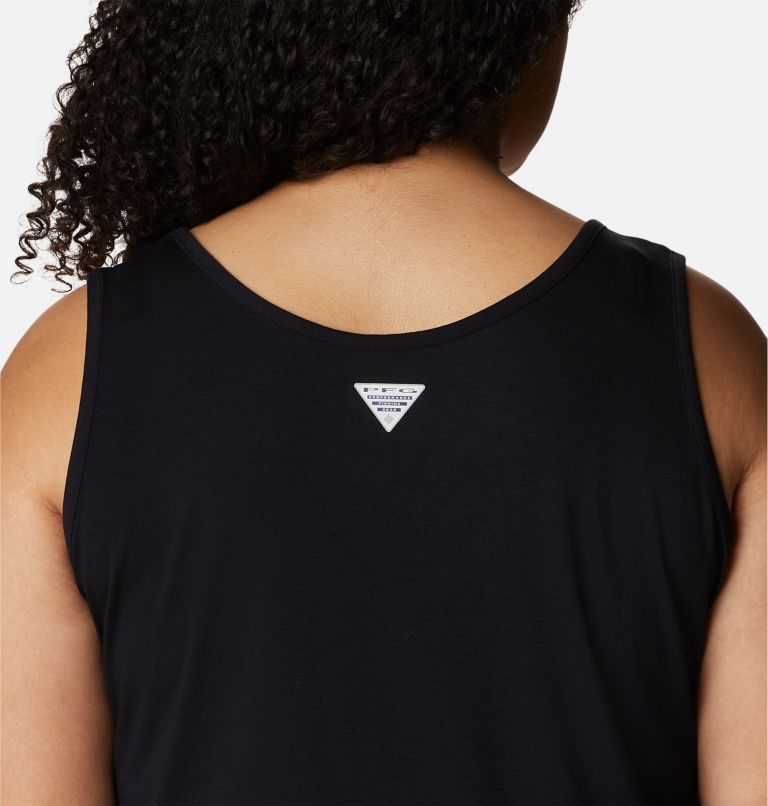 Camisole en tricot PFG Slack Water II Femme - Grandes tailles, Color: Black, image 5