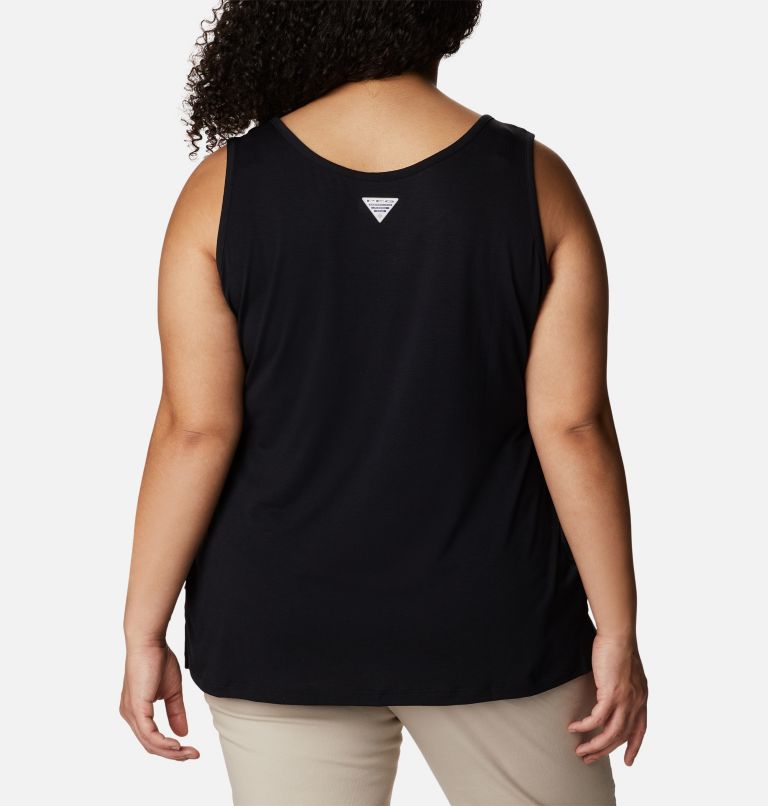 Camisole en tricot PFG Slack Water II Femme - Grandes tailles, Color: Black, image 2