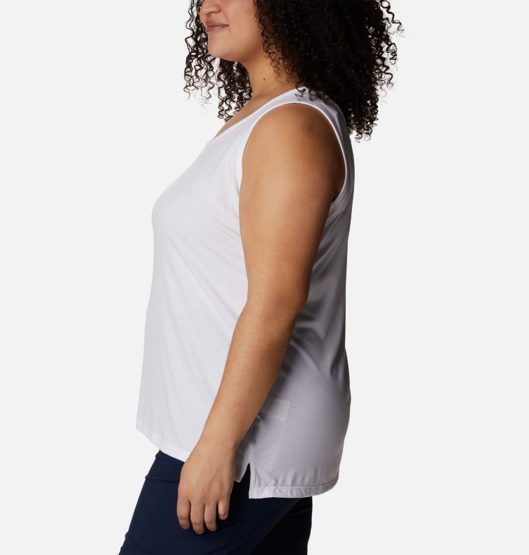 Camisole en tricot PFG Slack Water II Femme - Grandes tailles, Color: White, image 3