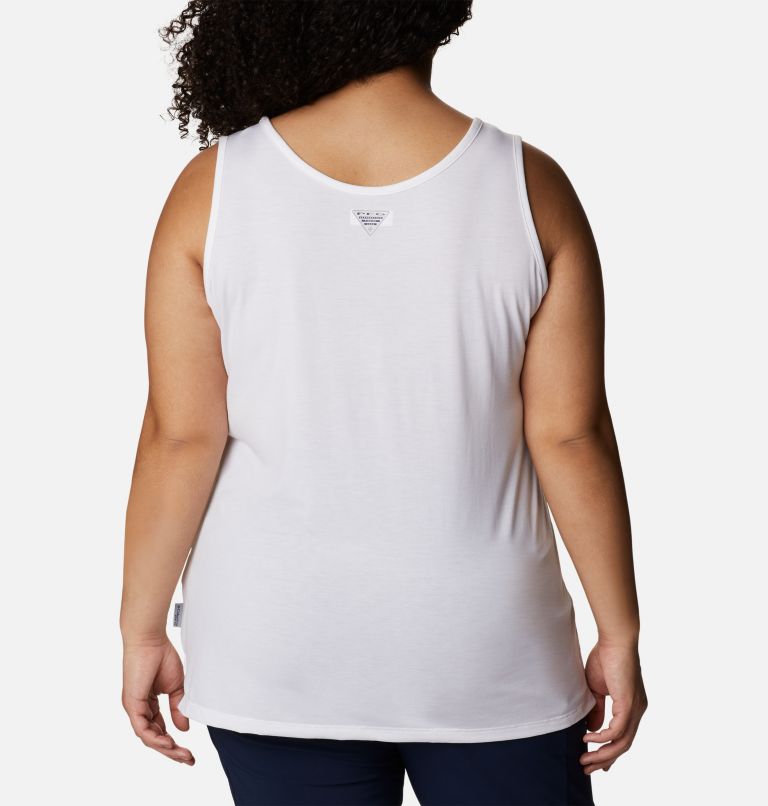 Camisole en tricot PFG Slack Water II Femme - Grandes tailles, Color: White, image 2