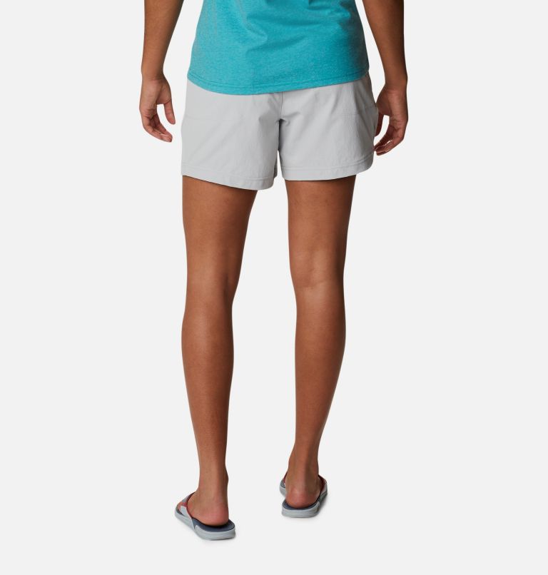 Women's PFG Slack Water Woven Shorts, Color: Cool Grey, image 2