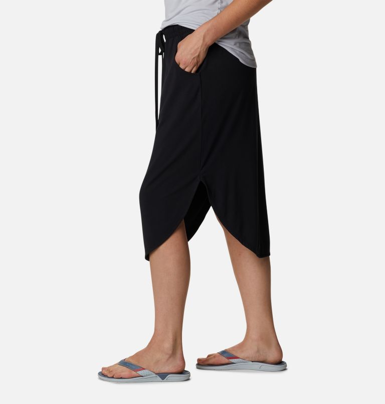 Jupe en tricot PFG Slack Water Femme, Color: Black, image 3