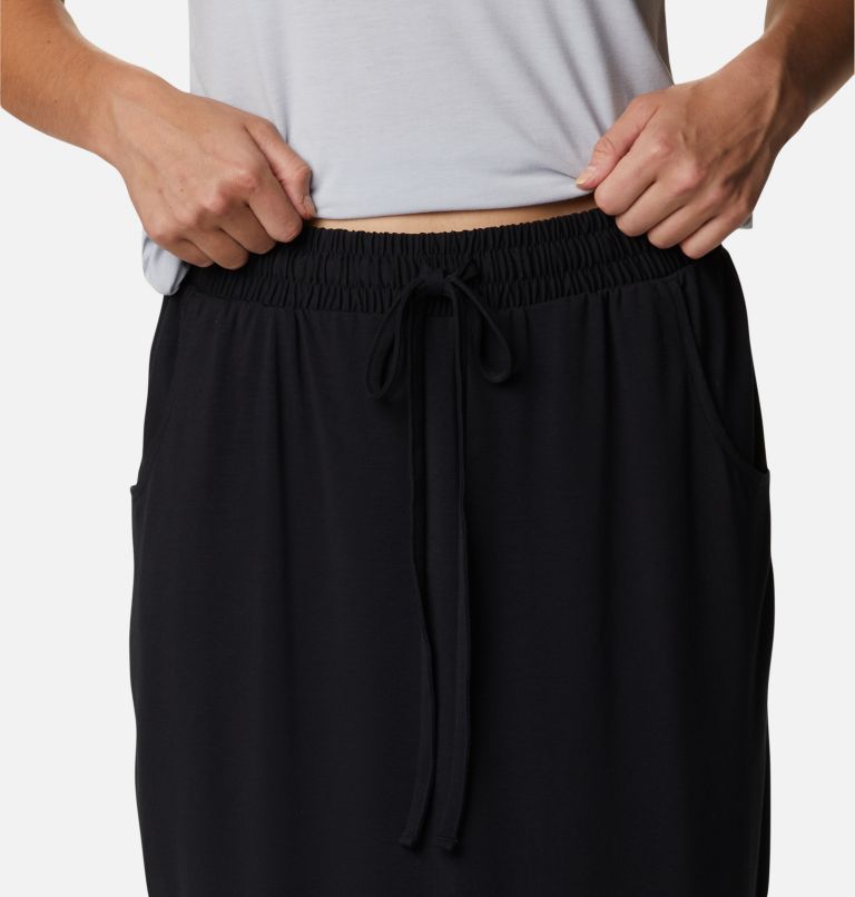 Jupe en tricot PFG Slack Water Femme, Color: Black, image 4