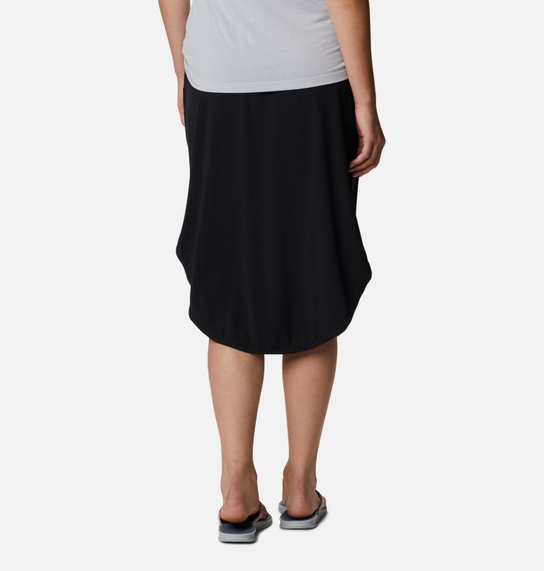 Thumbnail: Jupe en tricot PFG Slack Water Femme, Color: Black, image 2