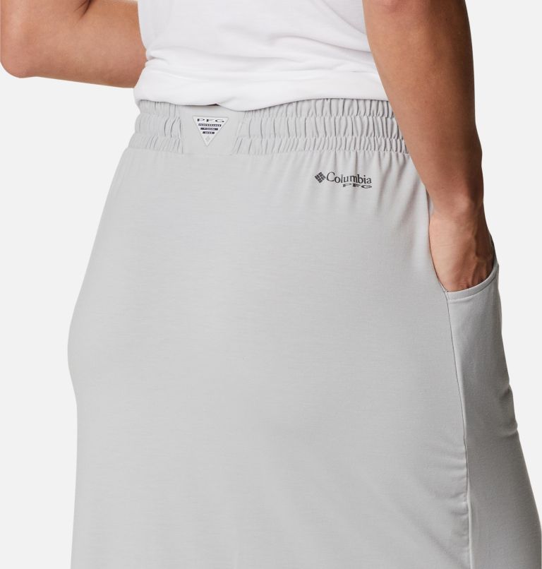 Women's PFG Slack Water Knit Skirt, Color: Cool Grey, image 5