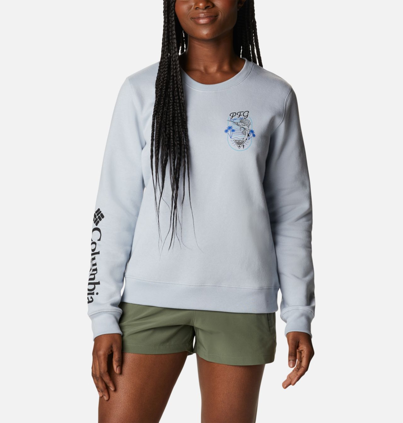 Women's PFG Slack Water™ Crew Sweatshirt 1