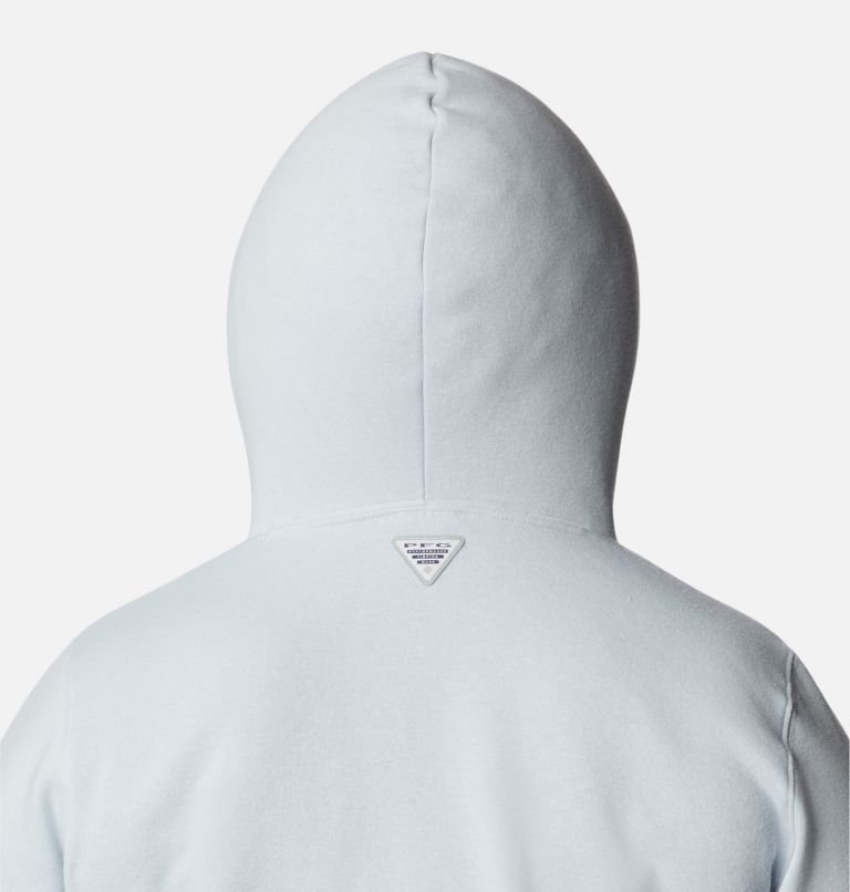 Women's Slack Water Graphic Hoodie - Plus Size, Color: Cirrus Grey, Black, image 5