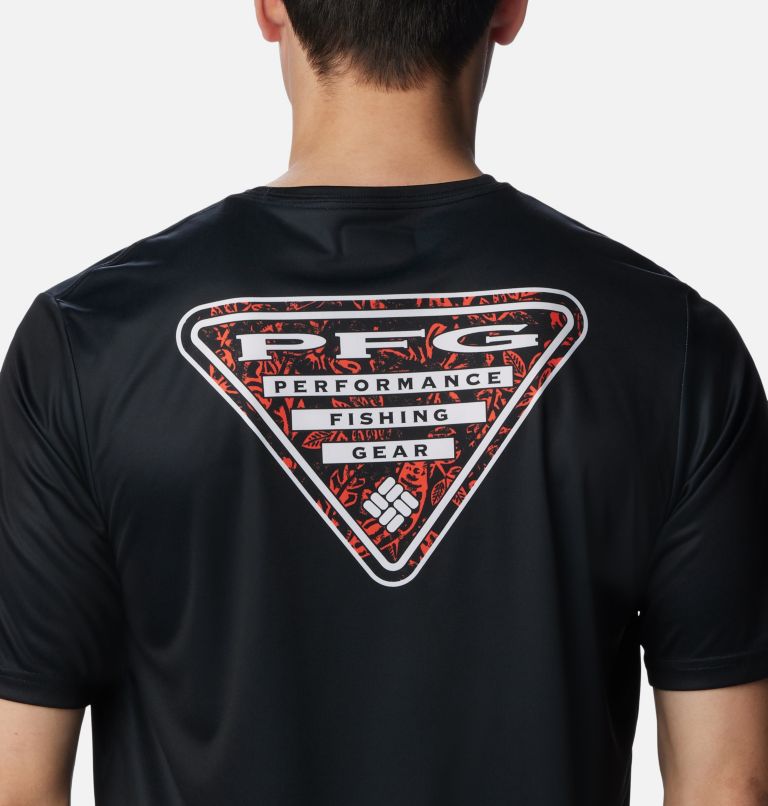 Men's Collegiate PFG Terminal Tackle Short Sleeve Shirt - Oregon State, Color: OSU - Black, image 5