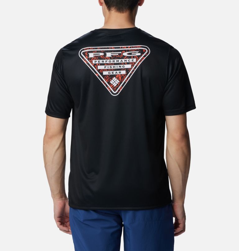 Men's Collegiate PFG Terminal Tackle Short Sleeve Shirt - Oregon State, Color: OSU - Black, image 2