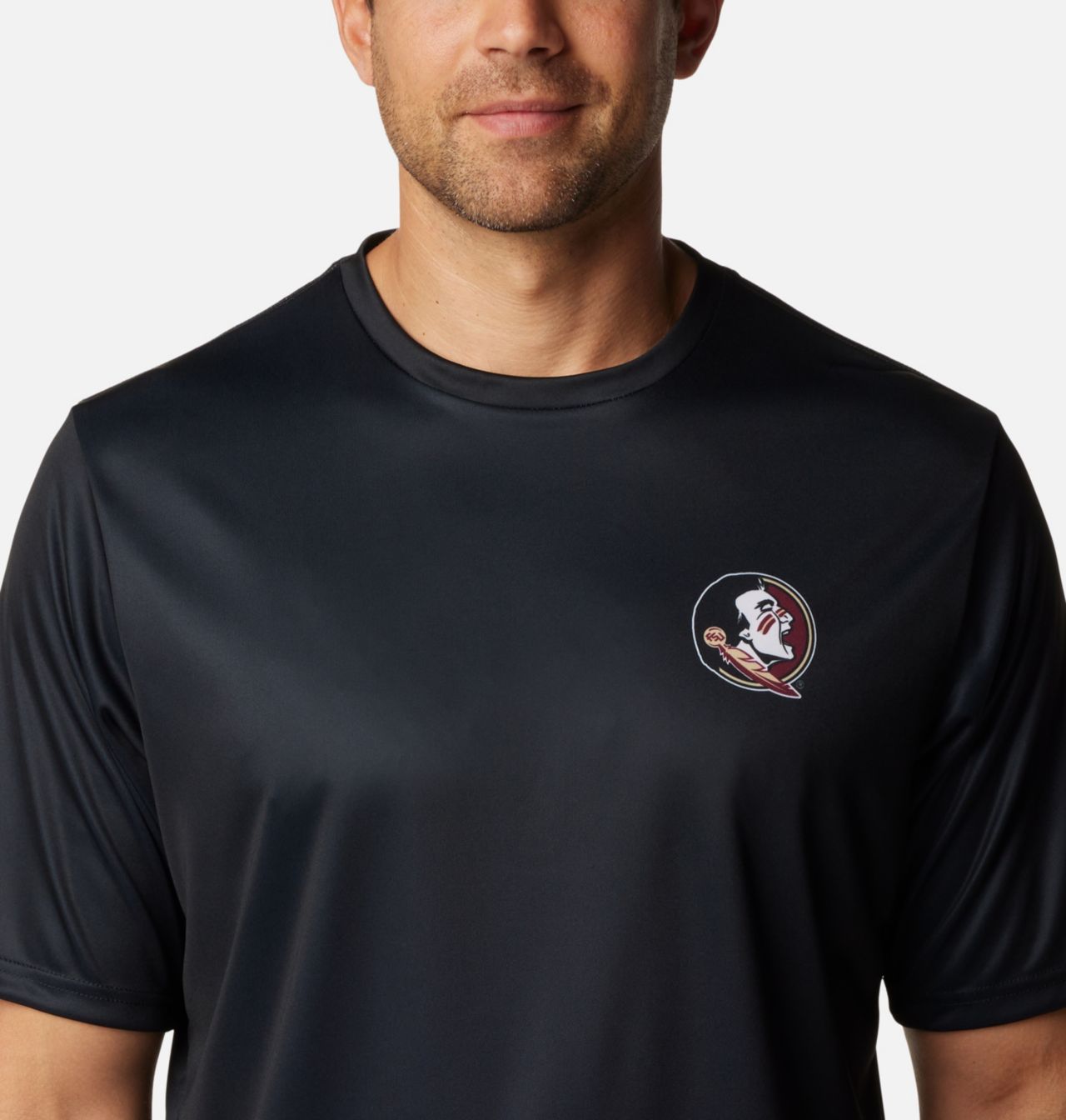 Men's Collegiate PFG Terminal Tackle™ Short Sleeve Shirt - Florida State 4