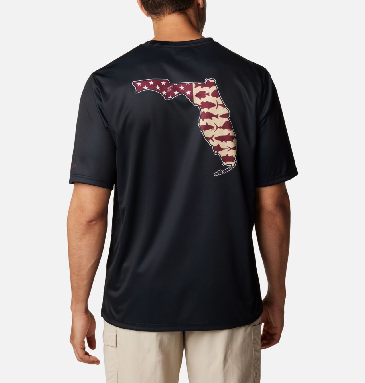 Men's Collegiate PFG Terminal Tackle™ Short Sleeve Shirt - Florida State 2