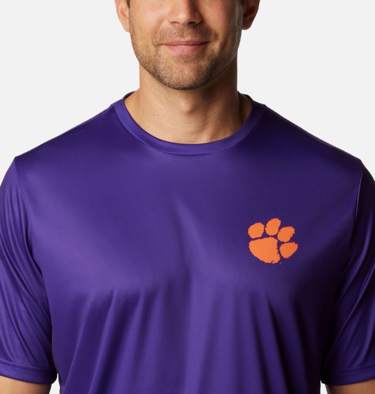 Men's Collegiate PFG Terminal Tackle™ Short Sleeve Shirt - Clemson 4