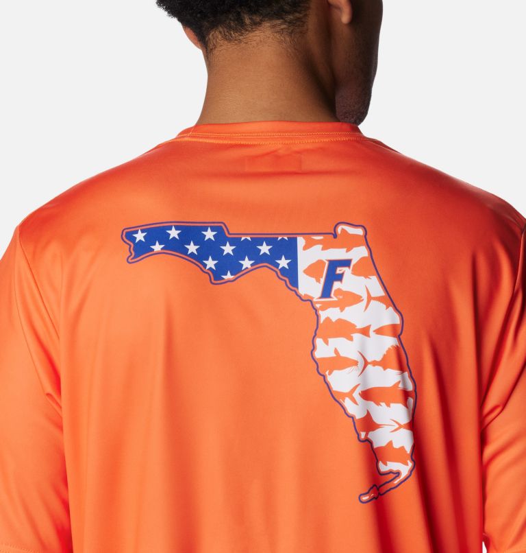 CLG Terminal Tackle SS Shirt | 834 | XXL, Color: FLA - Spark Orange, image 5