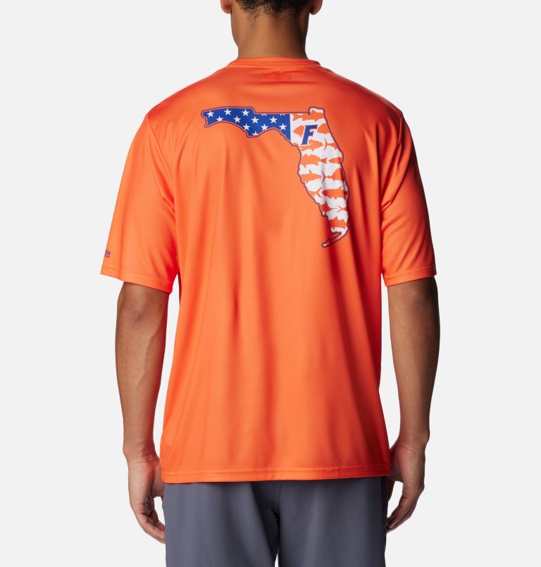 CLG Terminal Tackle SS Shirt | 834 | XXL, Color: FLA - Spark Orange, image 2