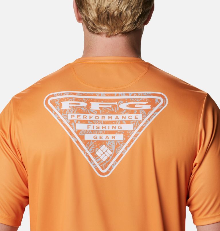 Men's Collegiate PFG Terminal Tackle Short Sleeve Shirt - Tennessee, Color: UT - Solarize, image 5