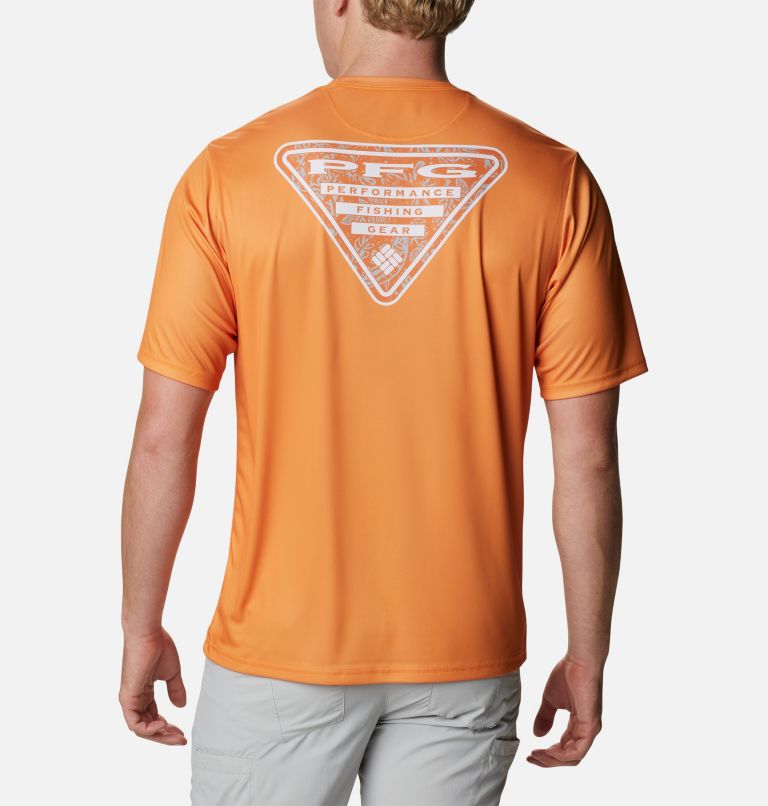 Men's Collegiate PFG Terminal Tackle Short Sleeve Shirt - Tennessee, Color: UT - Solarize, image 2