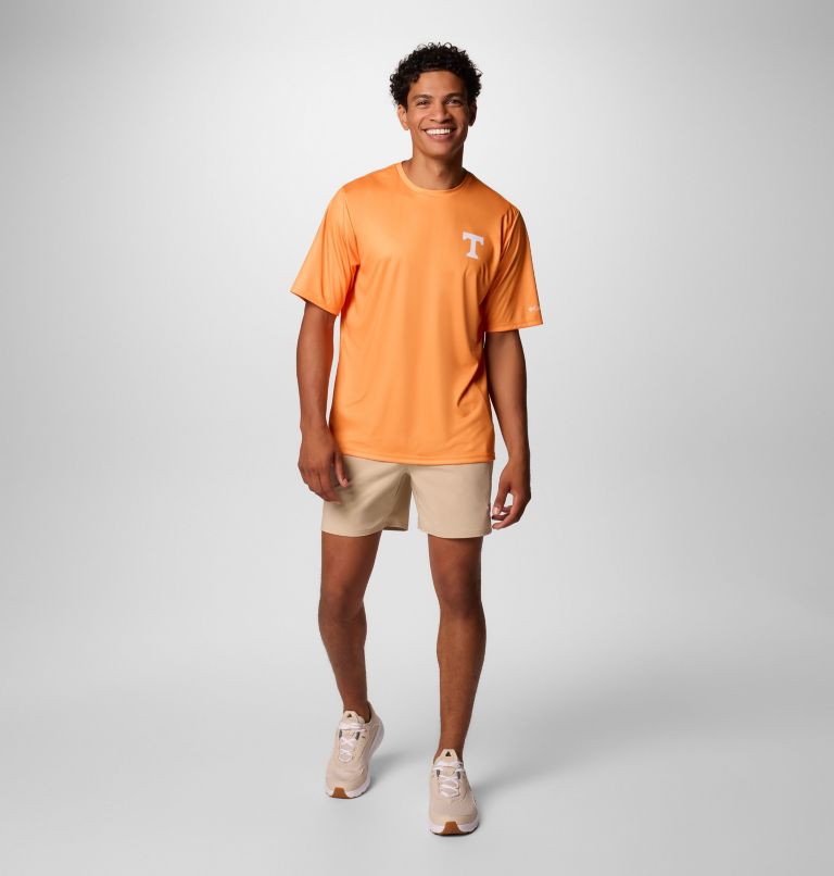 Men's Collegiate PFG Terminal Tackle Short Sleeve Shirt - Tennessee, Color: UT - Solarize, image 3