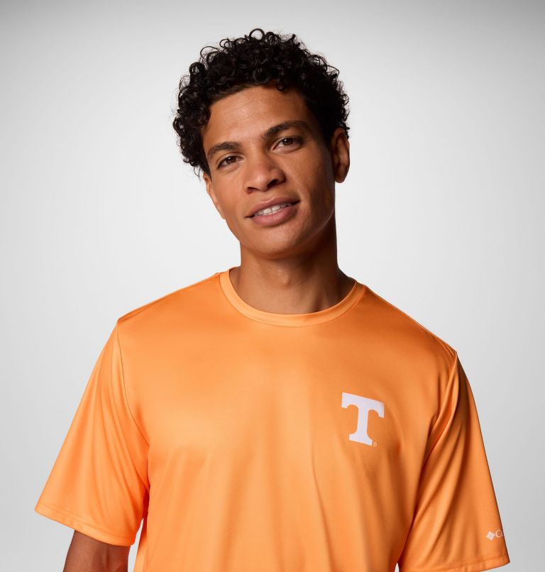 Men's Collegiate PFG Terminal Tackle Short Sleeve Shirt - Tennessee, Color: UT - Solarize, image 5