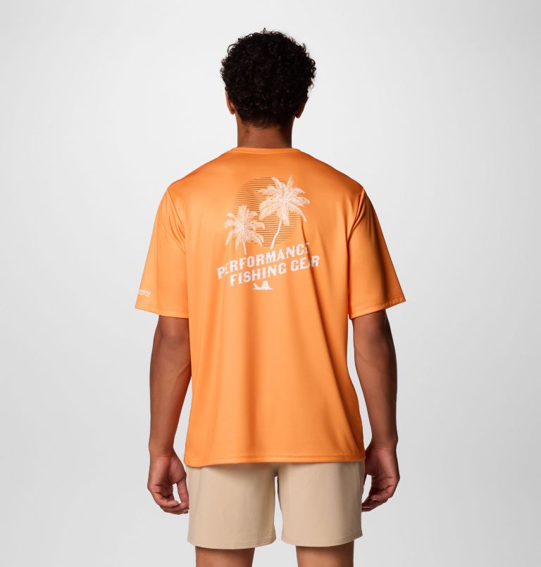 Men's Collegiate PFG Terminal Tackle Short Sleeve Shirt - Tennessee, Color: UT - Solarize, image 2