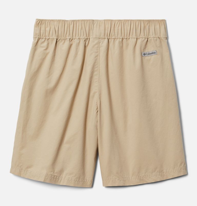 Thumbnail: Boys' Washed Out Shorts, Color: Ancient Fossil, image 2
