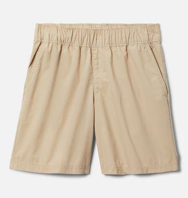 Columbia PFG Hiking Shorts Boys Sz XXS (4/5T) Button Missing.