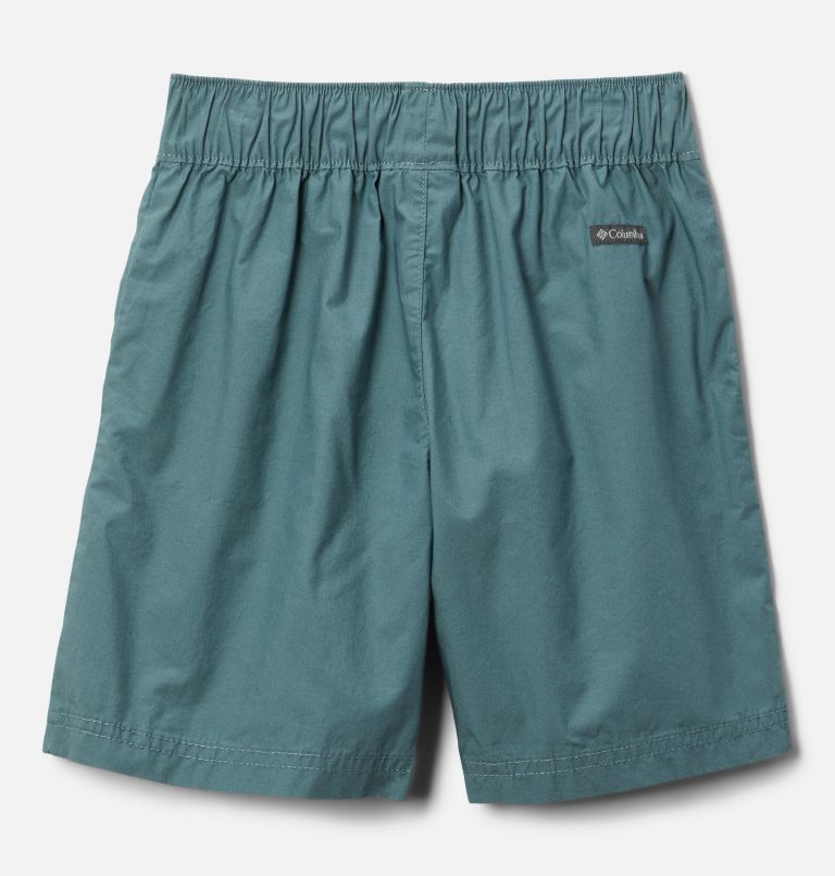 Thumbnail: Boys' Washed Out Shorts, Color: Metal, image 2