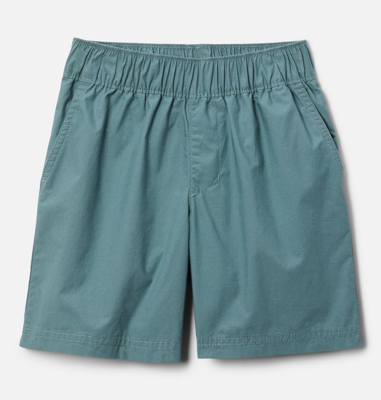 Thumbnail: Boys' Washed Out Shorts, Color: Metal, image 1
